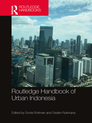 cover image of Routledge Handbook of Urban Indonesia